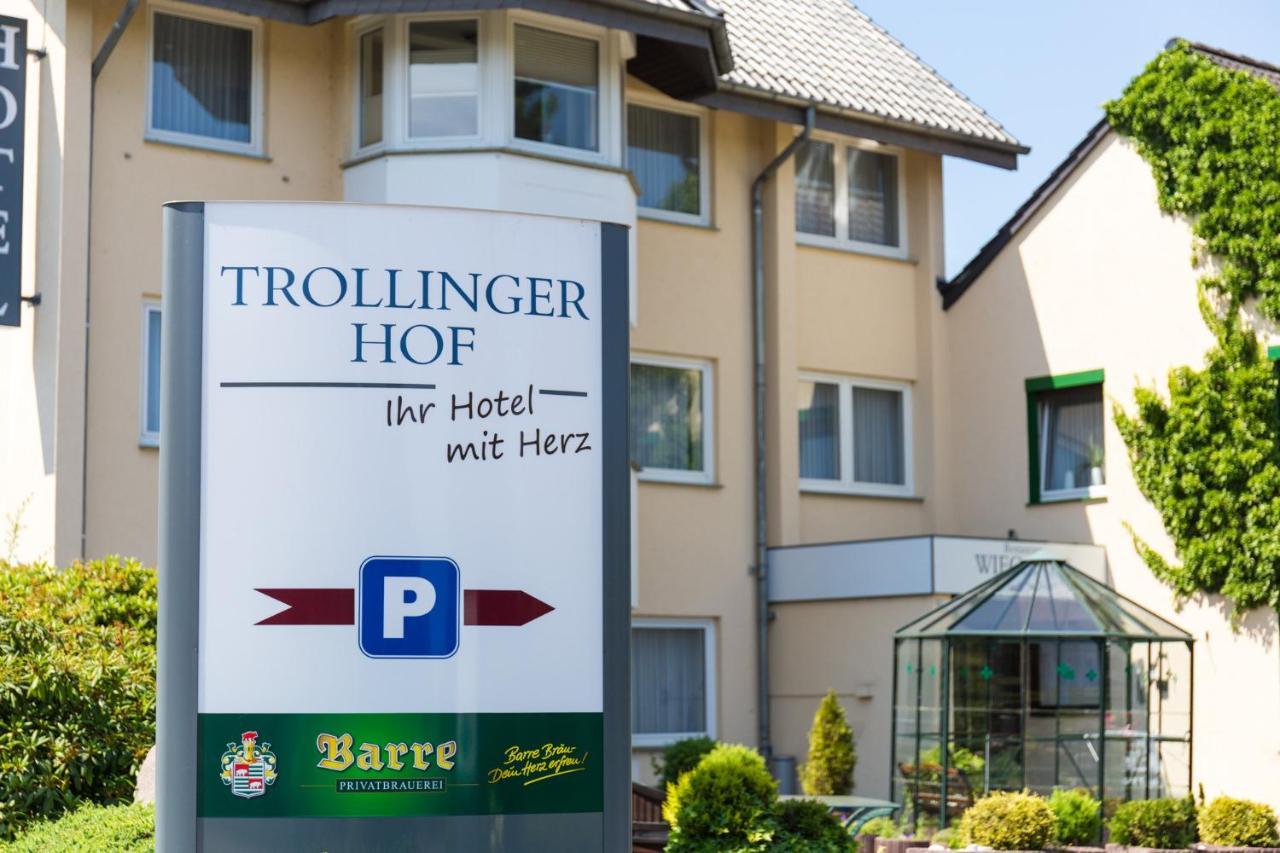 Trollinger Hof Hotel Bad Oeynhausen Exterior photo